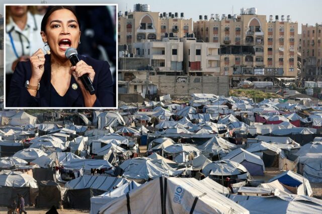 AOC acusa Israel de 'genocídio' enquanto estava na Alemanha - AOC acusa Israel de 'genocídio' enquanto estava na Alemanha - o berço do Holocausto: 'Ignorância chocante'