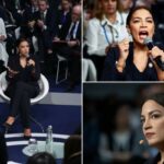 AOC afirma que sua performance cheia de gafes em Munique foi “bem recebida” pelos europeus: “Distrair da substância”