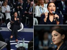 AOC afirma que sua performance cheia de gafes em Munique foi “bem recebida” pelos europeus: “Distrair da substância” AOC afirma que sua performance cheia de gafes em Munique foi “bem recebida” pelos europeus: “Distrair da substância”
