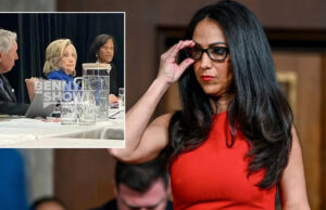 APENAS EM: Depoimento de Hillary Clinton pausado depois que Lauren Boebert vaza foto para Benny Johnson Yahoo news home