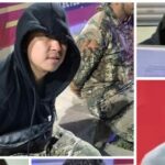 ASSISTIR: Cidadão chinês camuflado é pego após cruzar a fronteira do Texas