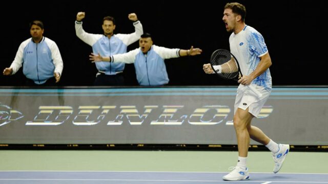 ATP Chennai Open: Federico Agustin Gomez sets up title clash with Frederico Ferreira Silva
