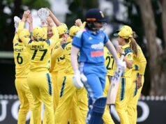 AUS-W vs IND-W, 1º ODI: Austrália completa vence a Índia para nivelar a série AUS-W vs IND-W, 1º ODI: Austrália completa vence a Índia para nivelar a série