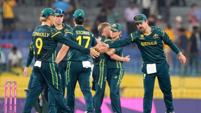 AUS vs ZIM, T20 World Cup 2026 LIVE SCORE: Austrália vence sorteio, opta por entrar em campo
