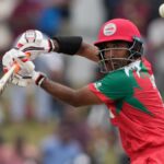 Aamir Kaleem, de Omã, torna-se o jogador mais velho a marcar meio século em Copas do Mundo T20