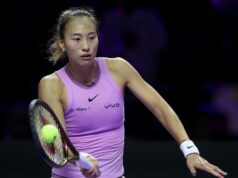 Aberto do Catar: Zheng vence na volta; Andreeva através Aberto do Catar: Zheng vence na volta; Andreeva através