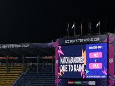 Abertura do Super Eights Paquistão-Nova Zelândia abandonada na Copa do Mundo T20 Abertura do Super Eights Paquistão-Nova Zelândia abandonada na Copa do Mundo T20