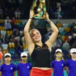 Abu Dhabi Open: Sara Bejlek conquista o primeiro título WTA de sua carreira