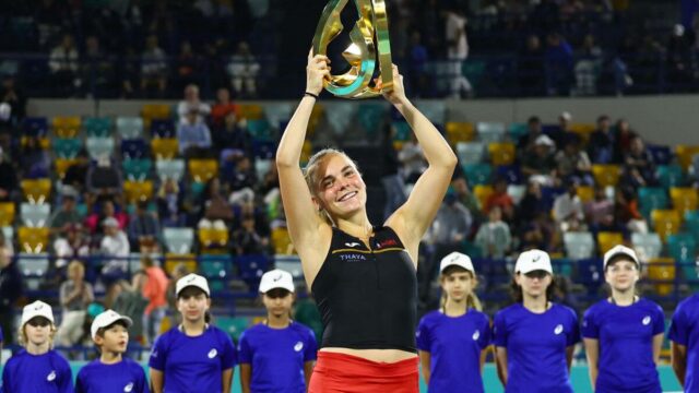Abu Dhabi Open: Sara Bejlek conquista o primeiro título WTA de sua carreira
