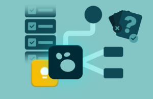 Achei que o Google Keep era suficiente, até experimentar este aplicativo de código aberto Homem trabalhando em um laptop ao lado de um grande logotipo 3D do Google Keep e de uma lista de verificação flutuante.