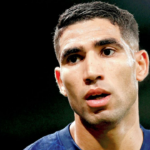 Achraf Hakimi, do PSG, é julgado por suposta denúncia de estupro em 2023