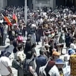 Acusação de terrorismo colocada sobre o susto de bomba no comício do Dia da Invasão de Perth