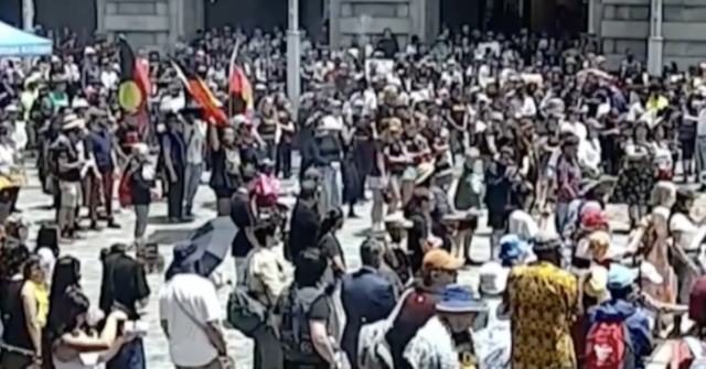 Acusação de terrorismo colocada sobre o susto de bomba no comício do Dia da Invasão de Perth
