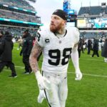 Raiders defensive end Maxx Crosby