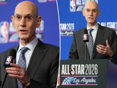 Adam Silver detém tribunal sobre as maiores questões da NBA, incluindo a investigação do Clippers Comissário da NBA, Adam Silver