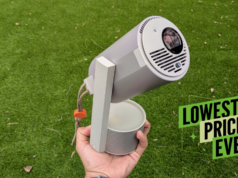 Adoro este projetor portátil e este pacote o torna um negócio ainda melhor Adoro este projetor portátil e este pacote o torna um negócio ainda melhor