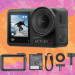 Adquira o DJI Osmo Action 4 Essential Combo pelo menor preço até agora