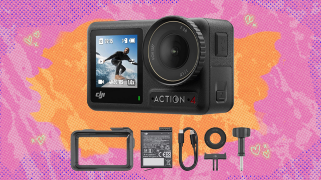 Adquira o DJI Osmo Action 4 Essential Combo pelo menor preço até agora
