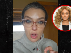 Adrianne Curry-Rhode vem em defesa de Tyra Banks em meio a nova reação ‘ANTM’ 021626 adrianne curry kal