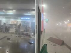 Aeroporto Internacional de Dubai abalado por contra-ataque iraniano após ataques EUA-Israelenses Aeroporto Internacional de Dubai abalado por contra-ataque iraniano após ataques EUA-Israelenses