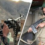 Afeganistão revida nos postos fronteiriços do Paquistão em ataque retaliatório