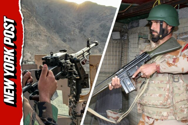 Afeganistão revida nos postos fronteiriços do Paquistão em ataque retaliatório
