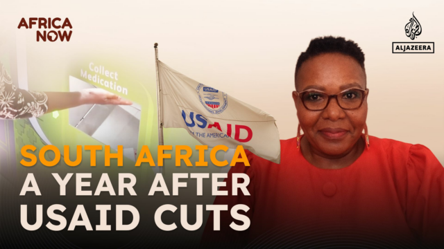 África do Sul: Um ano depois dos cortes da USAID

