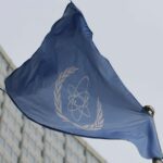 Bandeira da Agência Internacional de Energia Atômica