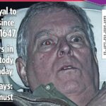 A primeira página do Sun após a prisão de Andrew na quinta-feira.