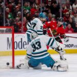 Agora em um palco maior, os tubarões começaram a murchar: 'Está meio que nos afetando'