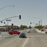 O cruzamento da Main Street com a Avenue G em Hesperia.