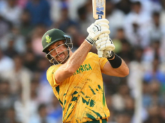 Aiden Markram fala sobre o arremesso de Ahmedabad após a vitória sobre as Índias Ocidentais Aiden Markram fala sobre o arremesso de Ahmedabad após a vitória sobre as Índias Ocidentais