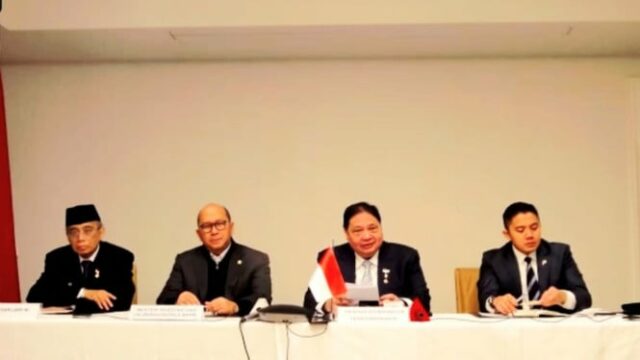 Airlangga: O Acordo Comercial Recíproco Indonésia-EUA concentra-se apenas no comércio
