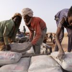 Ajuda chega ao Cordofão do Sudão enquanto mais de 30 países ficam alarmados com ataques de drones