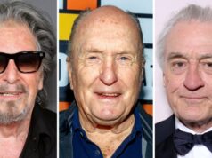 Al Pacino e Robert De Niro lembram-se do colega de elenco de ‘O Poderoso Chefão Parte II’, Robert Duvall: ‘Vou sentir falta dele’ Al Pacino e Robert De Niro lembram-se do colega de elenco de 'O Poderoso Chefão Parte II', Robert Duvall: 'Vou sentir falta dele'