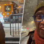 Al Roker documenta seu trajeto para o Studio 1A de HOJE durante a nevasca de Nova York