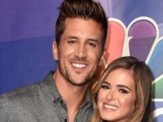 Álbum de família de JoJo Fletcher e Jordan Rodgers com a filha Romy Álbum de família de JoJo Fletcher e Jordan Rodgers com a filha Romy
