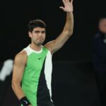 Alcaraz torna-se o homem mais jovem a completar o Grand Slam da carreira depois de vencer o Open da Austrália em 2026