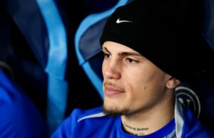 Alejandro Garnacho completamente superado pela estrela de £ 50 milhões vendida pelo Man Utd, fisgado no intervalo Alejandro Garnacho dividiu a imagem nas cores do Chelsea e do Man Utd