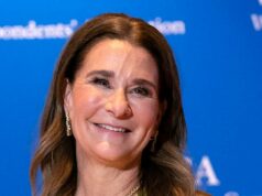 ‘Além de comovente’: Melinda Gates responde à última folha suja de Epstein Jeffrey Epstein em uma fotografia sem data que aparece nos arquivos.