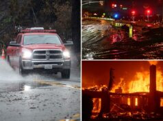 Alerta de evacuação para áreas de Palisades e Eaton Fire antes da tempestade de inverno Alerta de evacuação para áreas de Palisades e Eaton Fire antes da tempestade de inverno