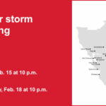 Alerta de tempestade de inverno ativo para a área do Grande Lago Tahoe de domingo a quarta-feira