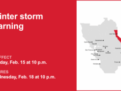 Alerta de tempestade de inverno ativo para a área do Grande Lago Tahoe de domingo a quarta-feira Alerta de tempestade de inverno ativo para a área do Grande Lago Tahoe de domingo a quarta-feira