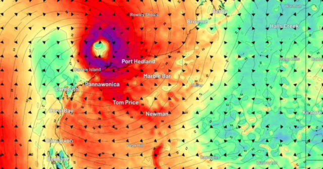 Alertas de inundações em vários estados em meio a temores de novos ciclones

