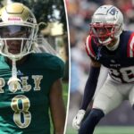 Alex Austin, graduado do Patriots CB e Long Beach Poly, leva o legado dos Jackrabbits para Santa Clara