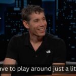 Alex Honnold descreve casualmente seu solo gratuito ao vivo da Netflix de Taipei 101 para Jimmy Kimmel