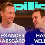 Alexander Skarsgård e Harry Melling revelam a parte mais difícil de fazer o romance quente e estranho Pillion