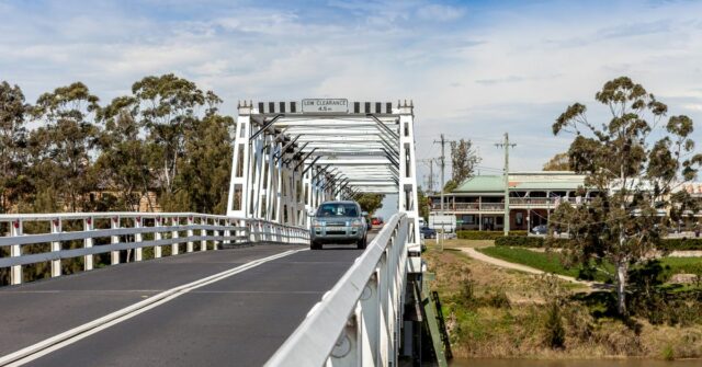 O morador comprou a passagem na Spar Express, na Swan Street, em Morpeth, na região de Hunter, no estado.