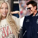 Alix Earle alimenta rumores de romance de Tom Brady com comentários reveladores após festa noturna do Super Bowl