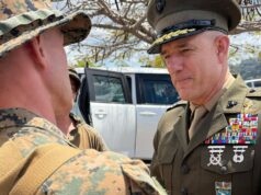 Alto comandante militar dos EUA visita Venezuela e encontra novo líder após operação para capturar Maduro Alto comandante militar dos EUA visita Venezuela e encontra novo líder após operação para capturar Maduro